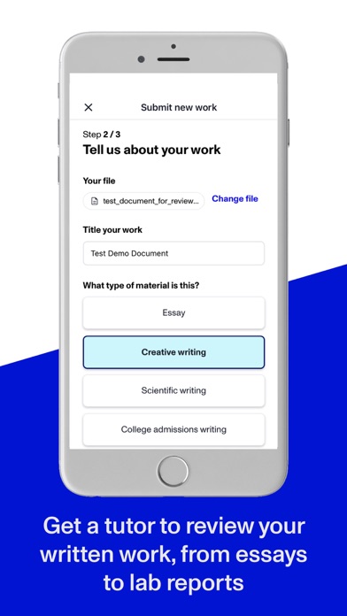 Paper Education: K-12 Tutoring Screenshot
