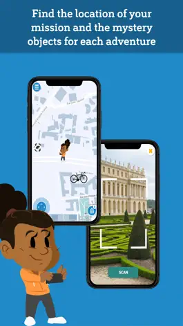 Game screenshot Paris Region Adventures apk