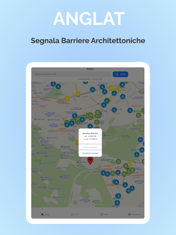Screenshot #5 pour ANGLAT Mobilità Accessibilità