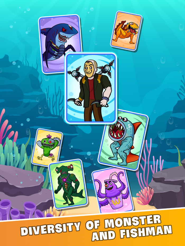 The Fishman Monster Evolution