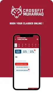 crossfit muharraq iphone screenshot 1