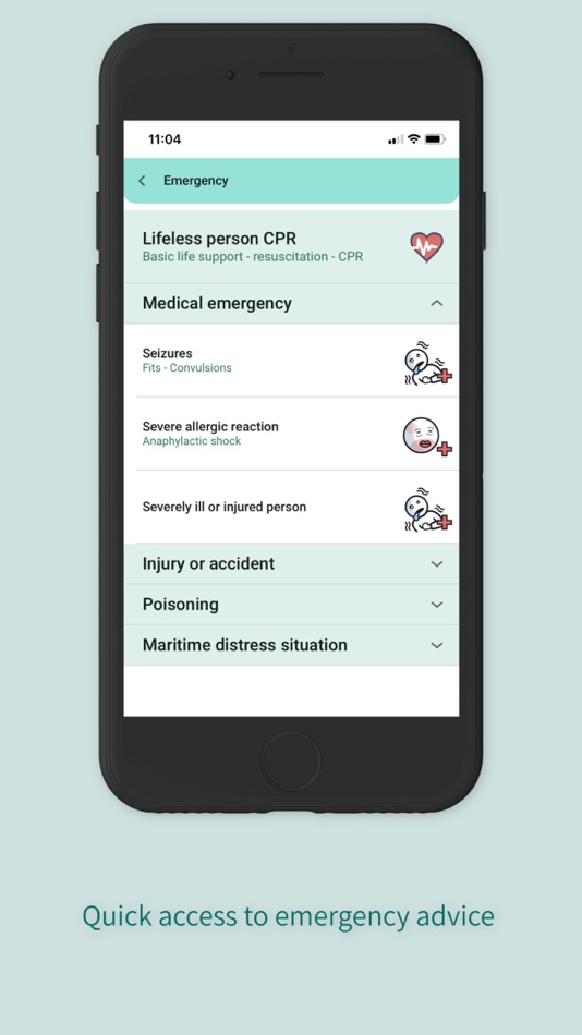 #2. Mariners Medico Guide (iOS) Podle: Youwell