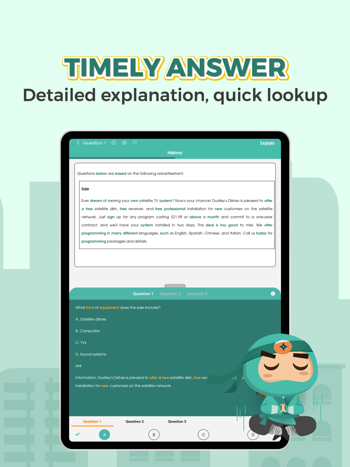 Migii Prep – TOEIC® LandR Test