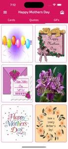Mother's Day Wishes & Cards screenshot #4 for iPhone