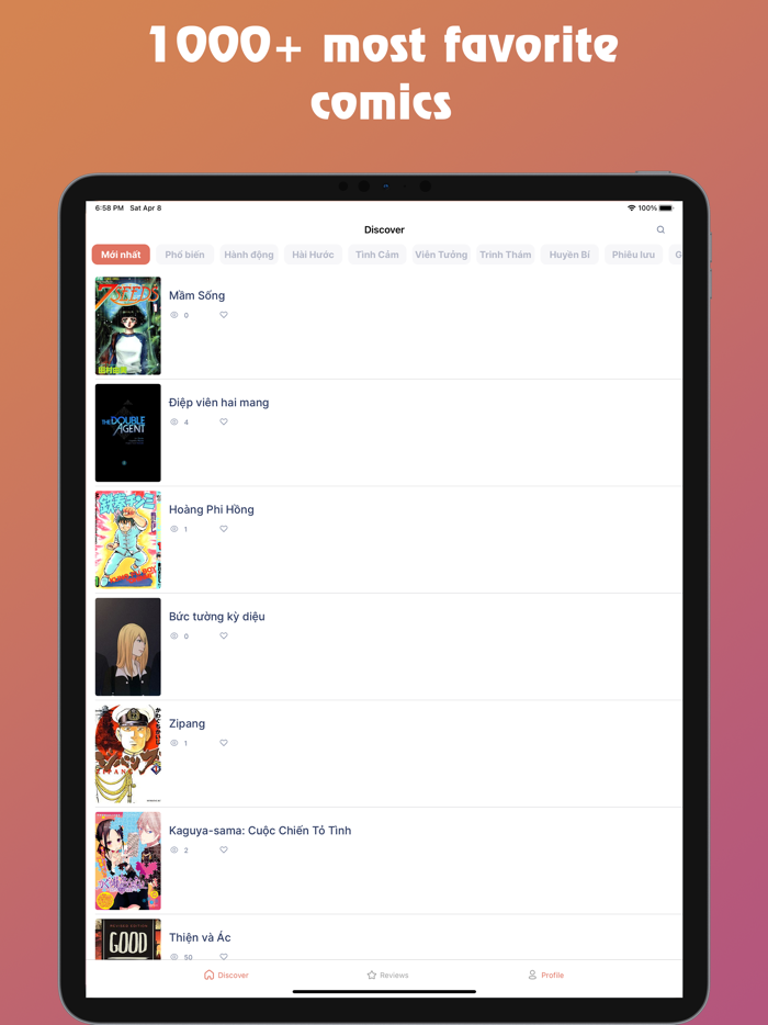 2Comic - Bilingual Comic