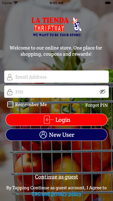 LA Tienda Thriftway Screenshot