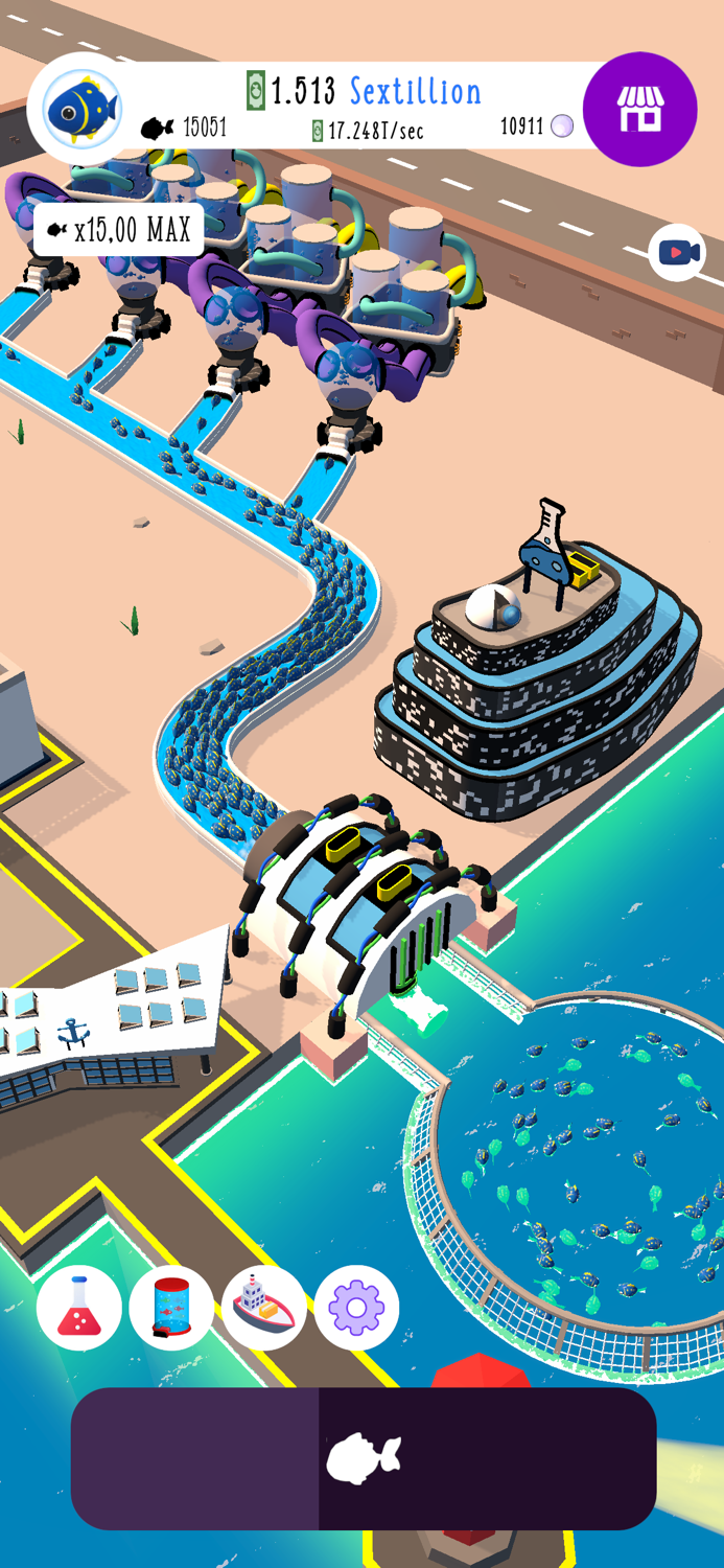Fish Factory 3D