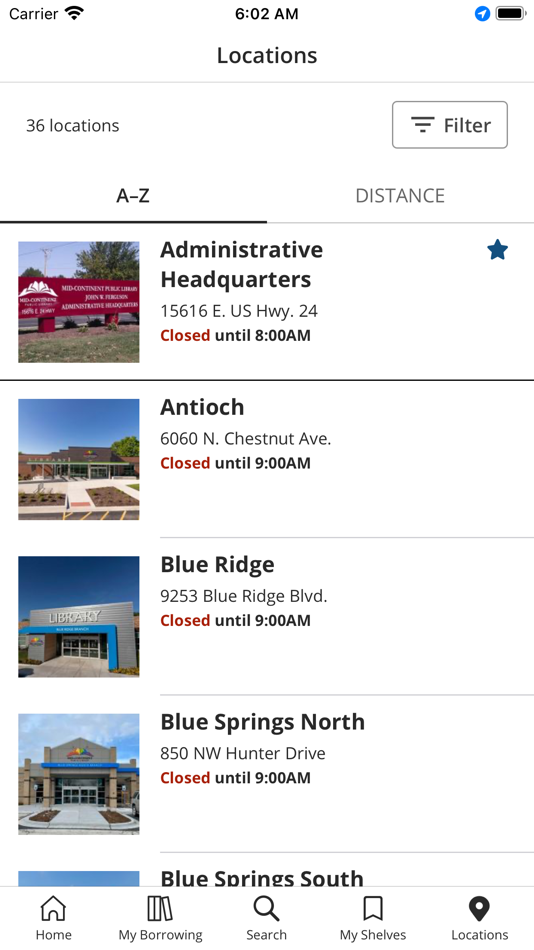 #5. Mid Continent Public Library (iOS) By: Mid-Continent Public Library