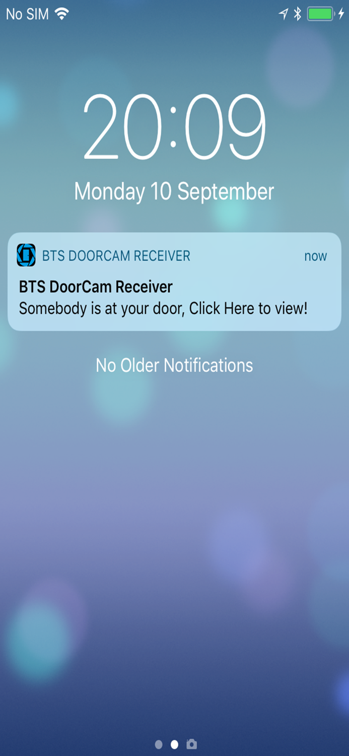 Doorcam Receiver