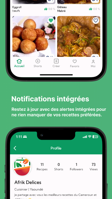 Afrik Delices Screenshot