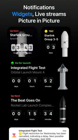 Game screenshot T-Minus – Space Launch Tracker apk