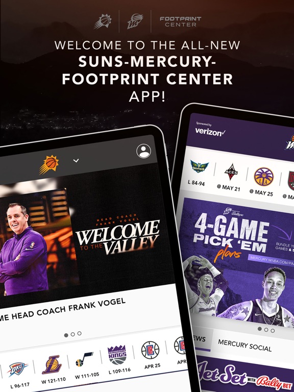 Screenshot #4 pour Suns-Mercury-Footprint Center