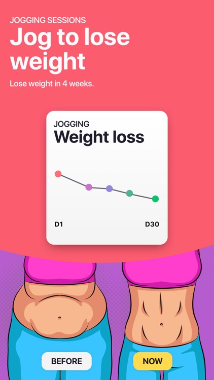 Jogging App for Weight Loss
