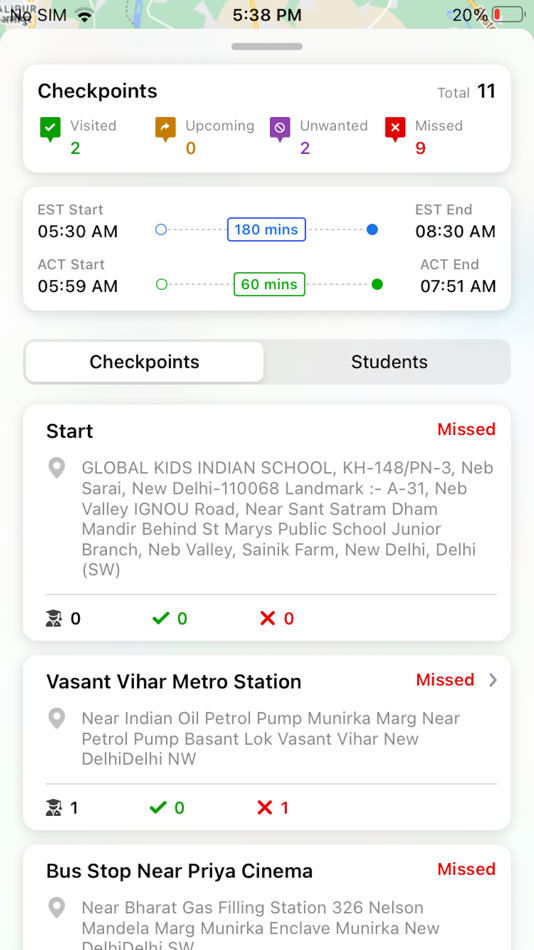 #6. Admin school (iOS) Podle: birendra jain