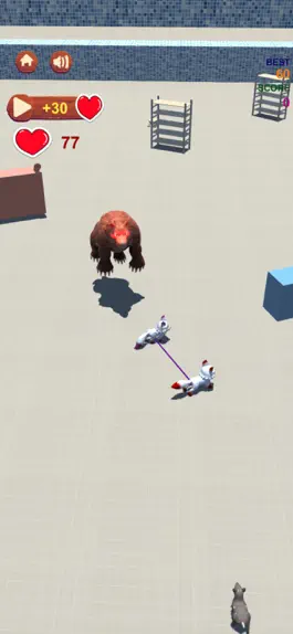 Game screenshot Cats And Bear mod apk