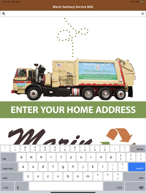 Screenshot #5 pour Marin Sanitary Service MSS