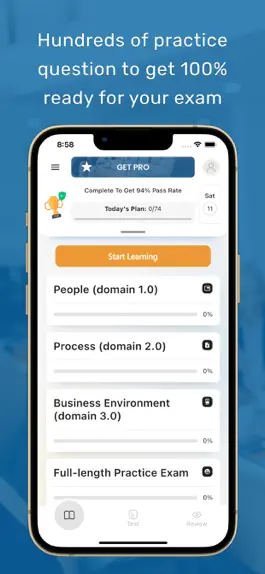 Game screenshot PMP® Exam Prep mod apk