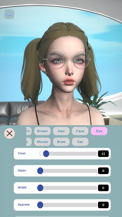 Virt Girl - AI 3D Chatbot screenshot-3