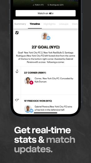MLS: Live Soccer Scores & News screenshot