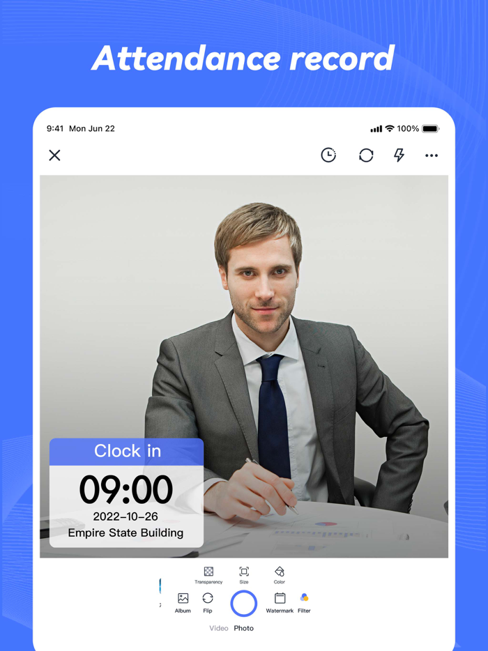 Timestamp Camera-Coordinates