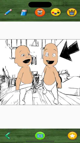 Game screenshot Who's your coloring daddy mod apk