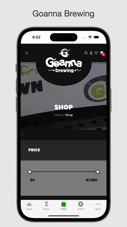 Goanna Brewing Mackay screenshot-4