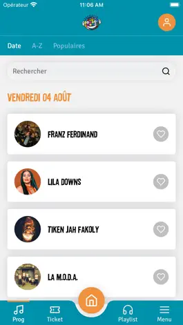 Game screenshot Festival du Bout du Monde apk