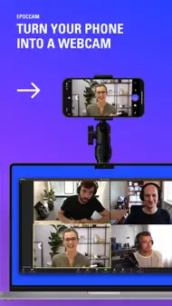 EpocCam Webcamera for Computer iphone bilder 1