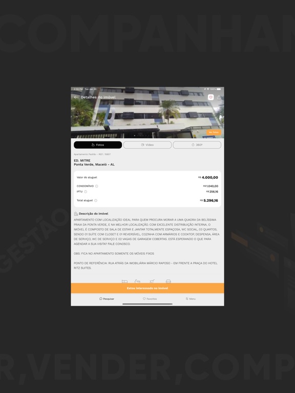 Screenshot #5 pour Márcio Rapôso Imóveis
