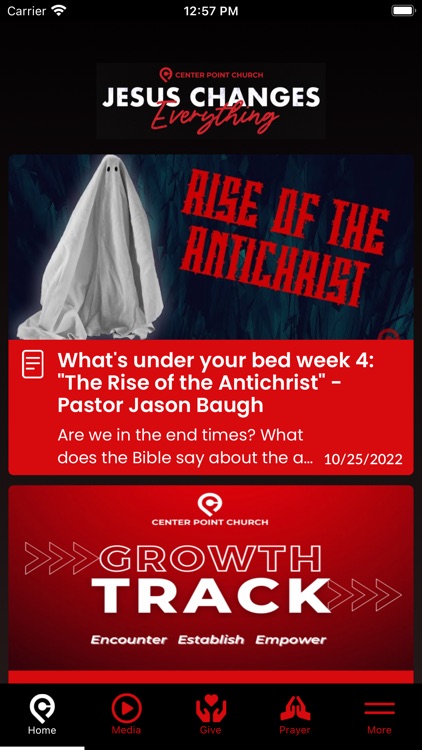 Center Point Church TN