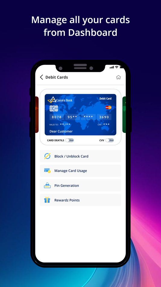 #5. Canara ai1- Mobile Banking App (iOS) 由: Canara Bank
