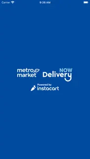 metro market delivery now iphone screenshot 1