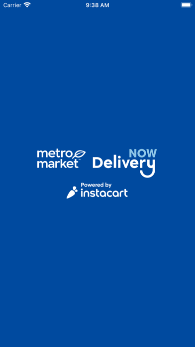 Metro Market Delivery Now Screenshot