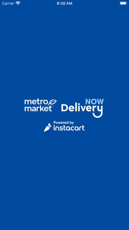 Metro Market Delivery Now - 3.14.0 - (iOS)