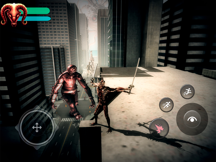 Only Up 3D. Demon Fight Slay