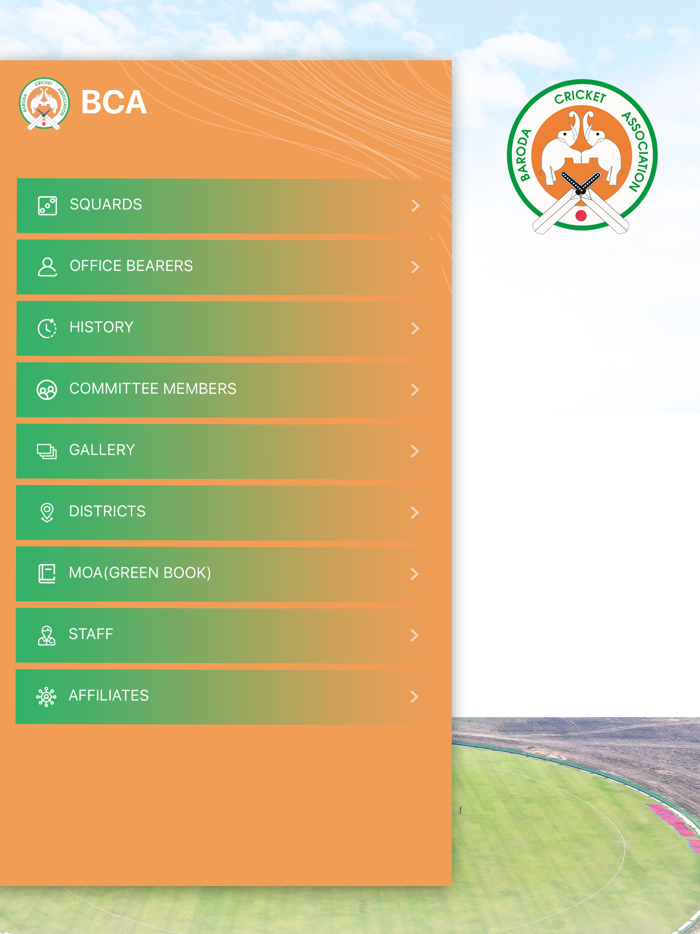 Baroda Cricket Association