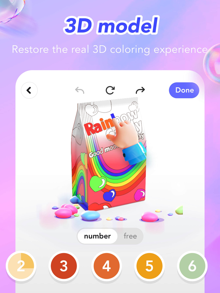 Paint.ly 3D Pottery Art Color