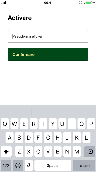 eToken CEC Bank Screenshot