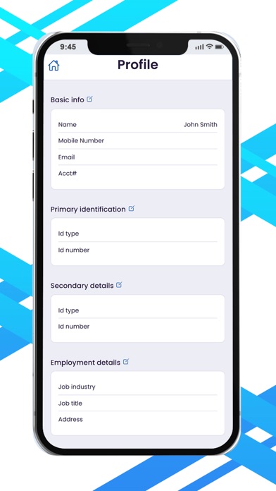 B&B Financial Services APS Screenshot
