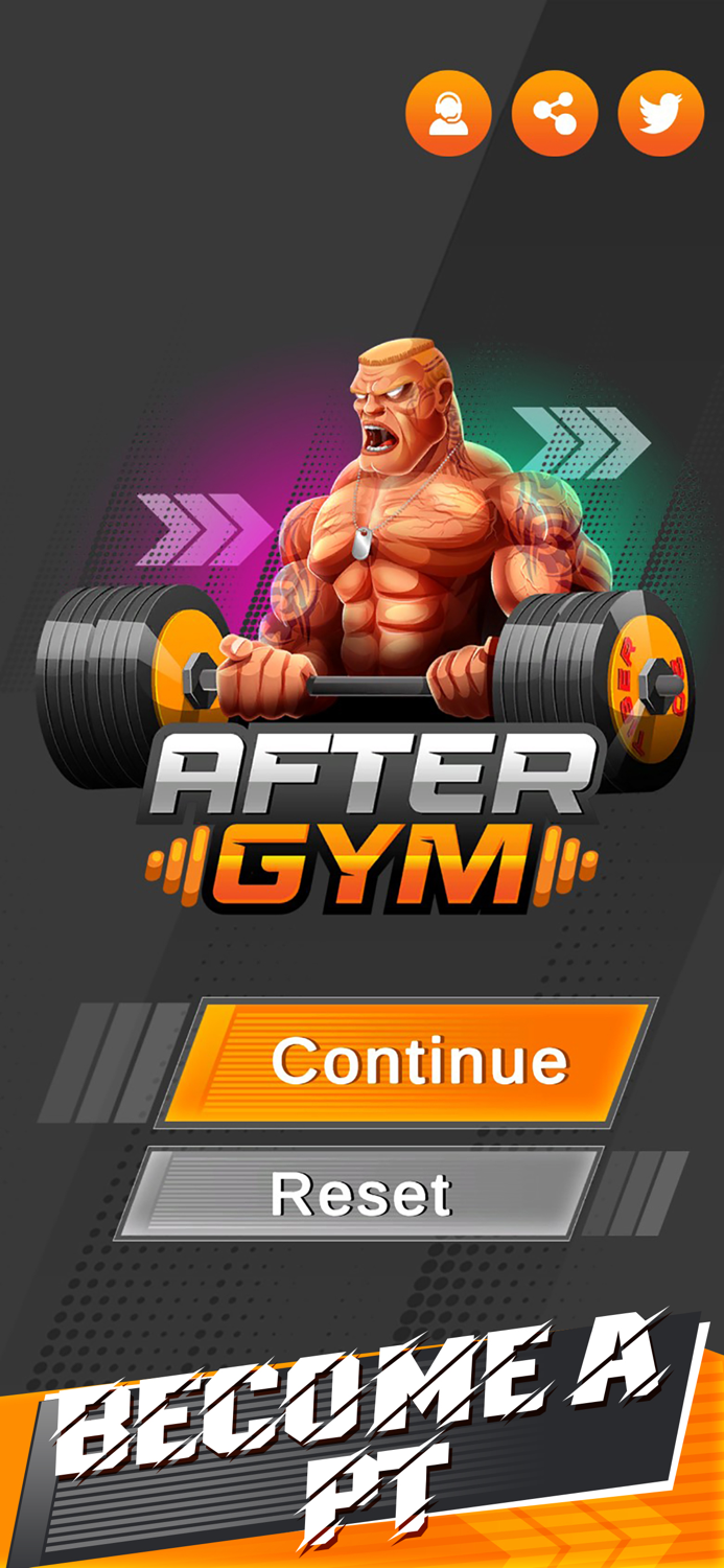 After Gym Simulator Lite