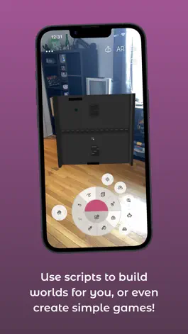 Game screenshot Microcosm - AR Voxel Drawing hack