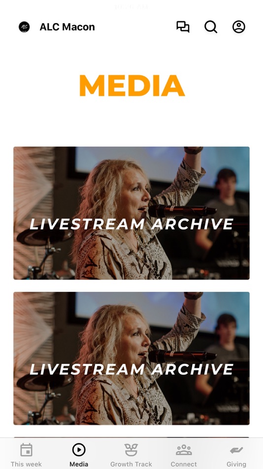 #2. ALC Macon (iOS) 由: Abundant Life Assembly of God, INC.