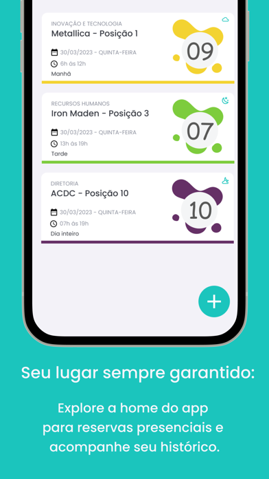 Screenshot #2 pour MeuLugarApp