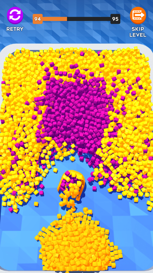 #2. Collect Cubes - ASMR Puzzle (iOS) 来自: ALICTUS YAZILIM A.S.