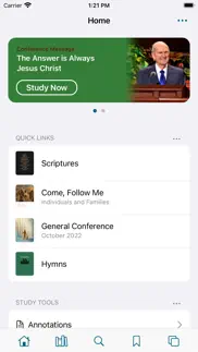 gospel library iphone screenshot 1