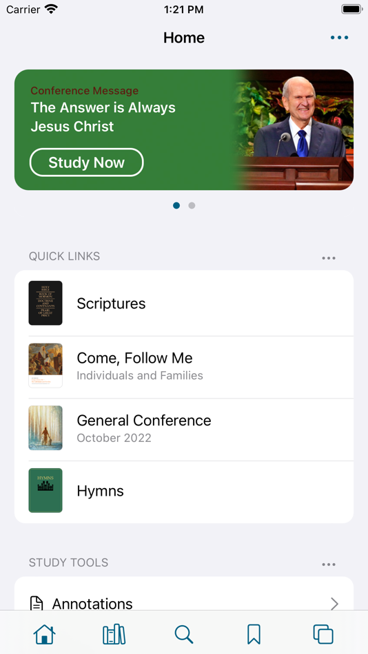 Gospel Library - 6.8.1 - (iOS)