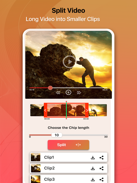 Video Compressor - Resize it iPad screenshot 5 - Utilities app