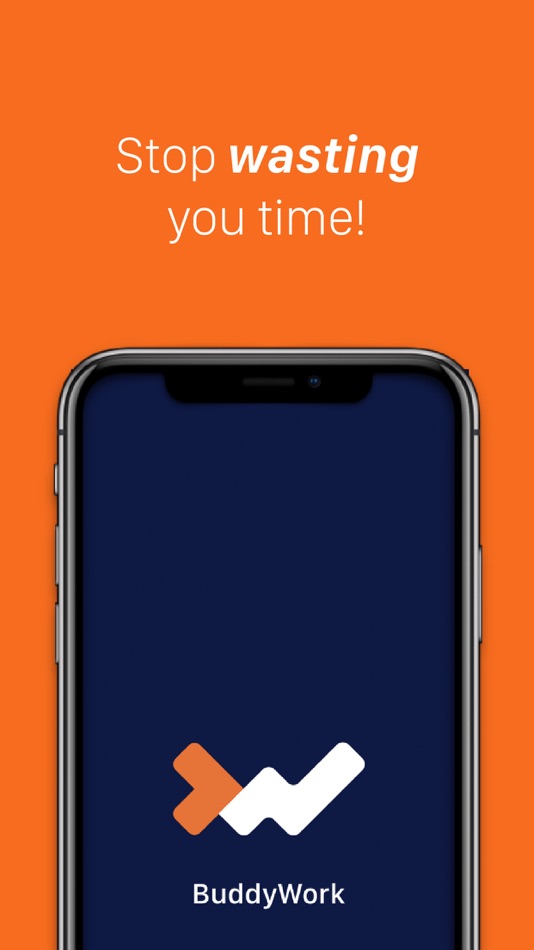 #1. BuddyWork (iOS) 由: Giuseppe Ferrara
