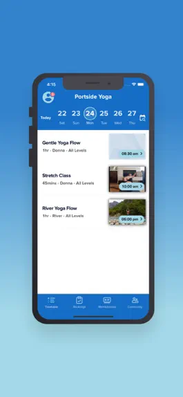 Game screenshot Portside Yoga apk