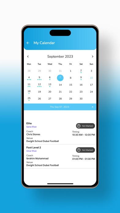 IFA Sports Screenshot